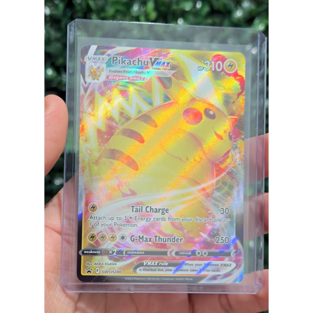 The Pokemon Company Pikachu VMAX SWSH286 SWSH Promo Holo 310 HP Eng 2023